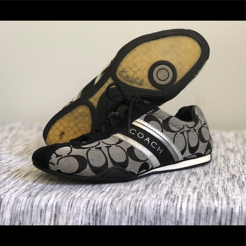 Female Coach shoes